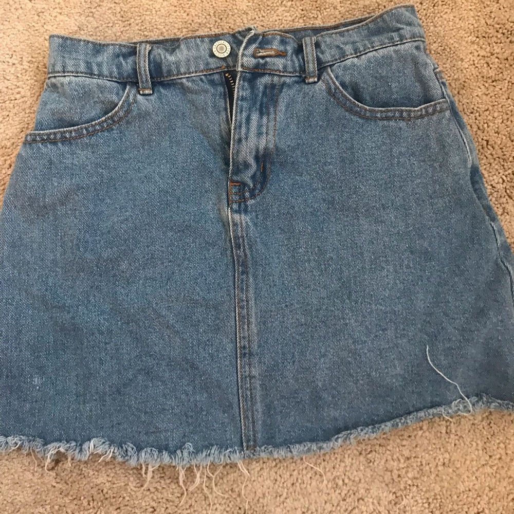 Brandy Melville denim skirt